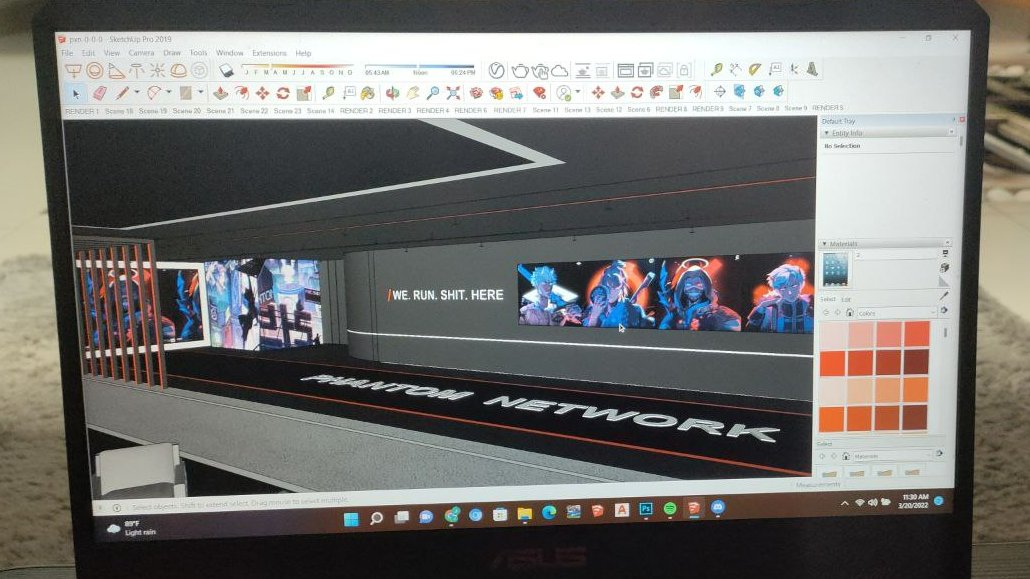 jeffreyaudie1's tweet image. Did someone want to see PXN Headquarters ? 👀

I will keep updating you fam about the process... 
Any suggestions ? 👀
#stillinthemaking
@projectPXN @reicannon @dexd0x @Yuri_ramen