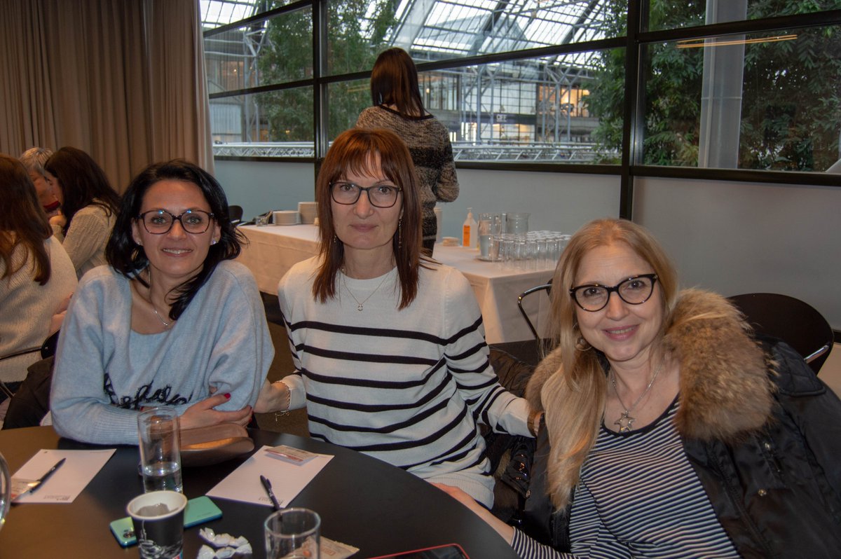 Valari_'s tweet photo. #eTwinning ambassadors and NSOs from Bulgaria spent great time in hybrid seminar in Copenhagen, Bella center #eTwHybrid #eTwinningDK @eTwinning_BG https://t.co/bfR05JsFyK