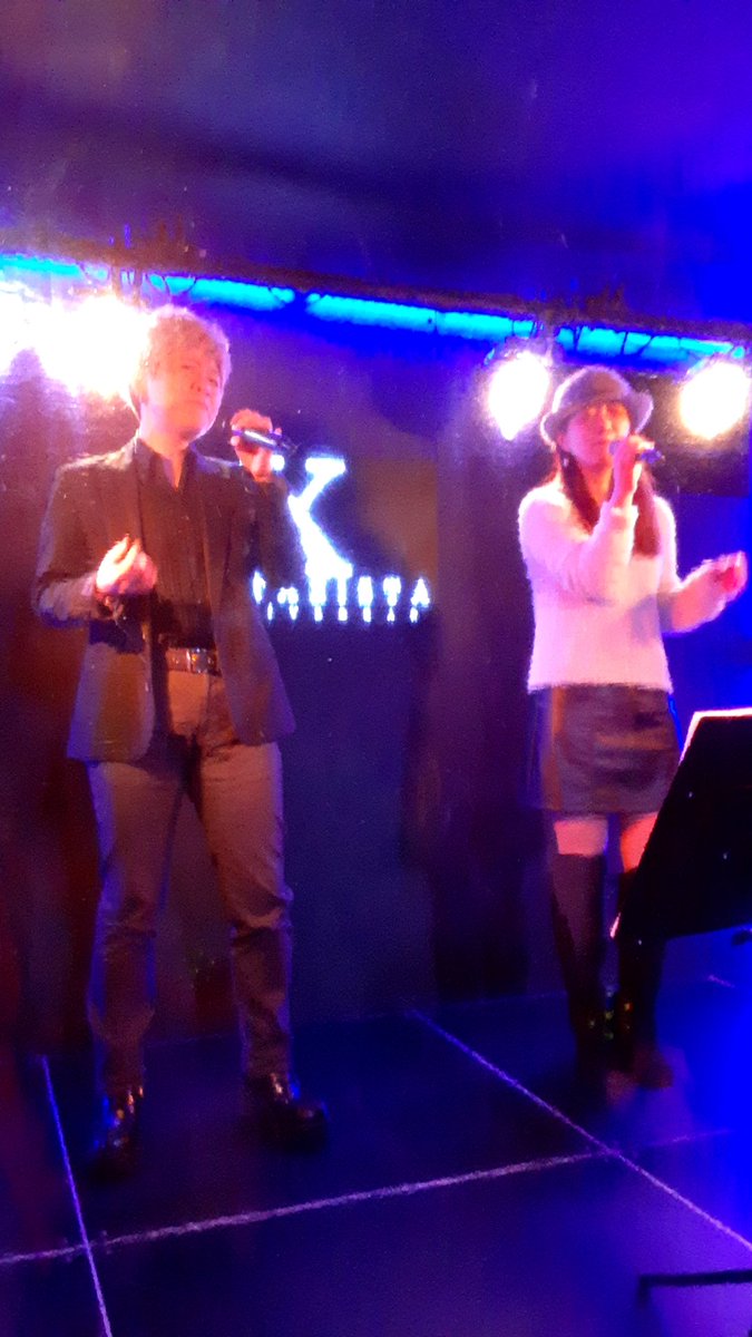 simotyamaneko's tweet photo. 今日も又
kumi×Yuhkiさんの
ラグジュアリーな
ハーモニーを聞くことが
できて幸せ🍀
＃FANTASTA
＃Verses 
#くみゆうき https://t.co/jiZe4GPwxg