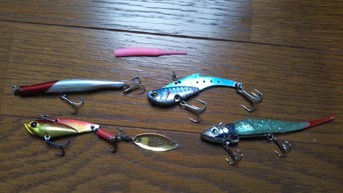 超久しぶりに釣りに行くべ🤪
釣りの仕方忘れたわ(笑)