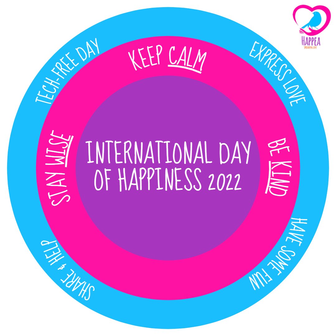 HappeaLife's tweet photo. ☺️This Sunday is the International Day of Happiness.
❤️What does happiness mean to you? In the comments section below, please share your response with the world.
Download the #Happea app: https://t.co/QZl7e4ylf4
#InternationalDayofHappiness #InternationalDayofHappiness2022 https://t.co/1yli587n5N