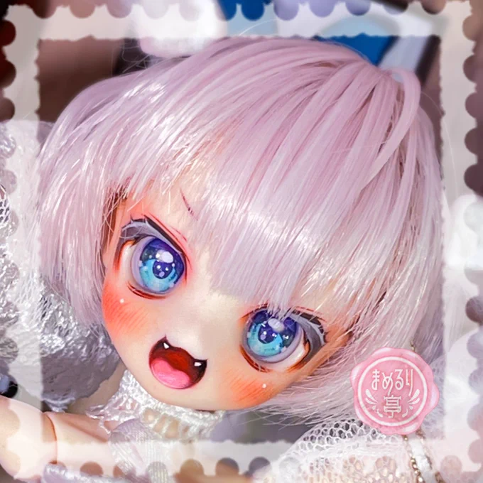 お待たせしました先程準備が完了しましたのでページを追加しました〜ʕ•ᴥ•ʔ咲き誇る元気な笑顔をイメージした子です是非ご覧頂けたら頂けたら嬉しいです#まめるり亭 