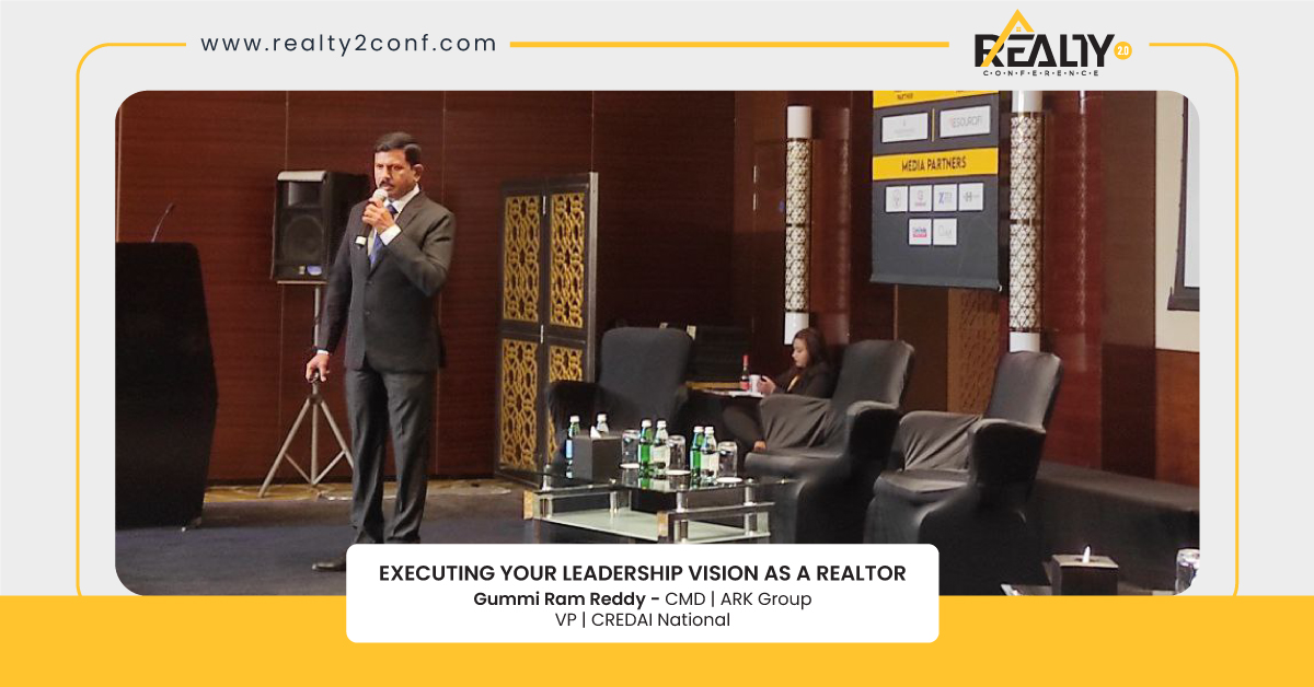 realty2conf's tweet photo. Gummi Ram Reddy, in this session, discusses how realtors can successfully execute their vision.
#RealEstate #Construction #Realty #Conference #Speaker #Realty2Conf https://t.co/zHa6uvOXfI