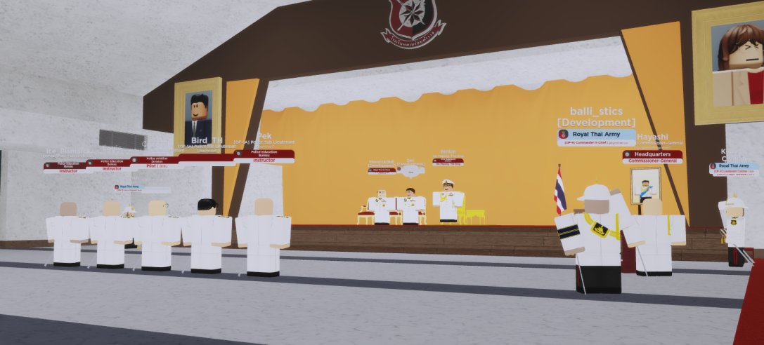 BloxTimePost's tweet photo. Yesterday Krabi handing ceremony footage https://t.co/KLlBa13uSI