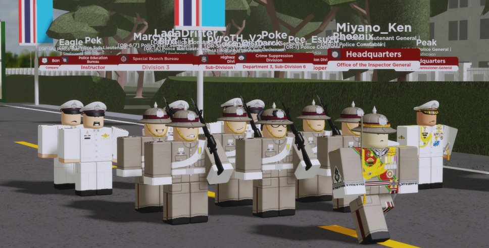 BloxTimePost's tweet photo. Yesterday Krabi handing ceremony footage https://t.co/KLlBa13uSI