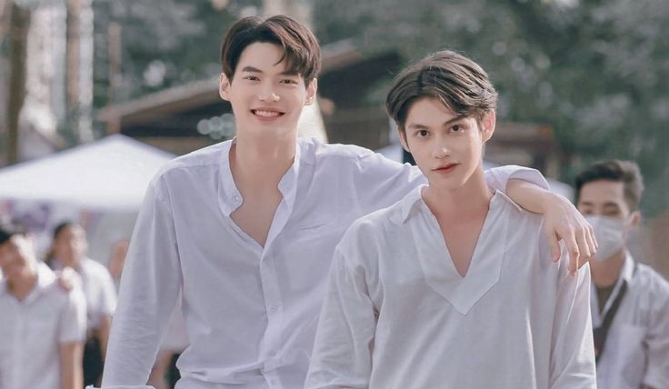 _authophile's tweet photo. Terimakasih untuk kenangan indahnya 🐺🐰✨
#2getherTheSeries
#SarawatTine
#คั่นกูพันล้านวิว https://t.co/nKxOg95dU0