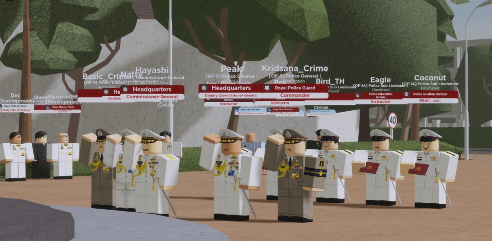BloxTimePost's tweet photo. Yesterday Krabi handing ceremony footage https://t.co/KLlBa13uSI