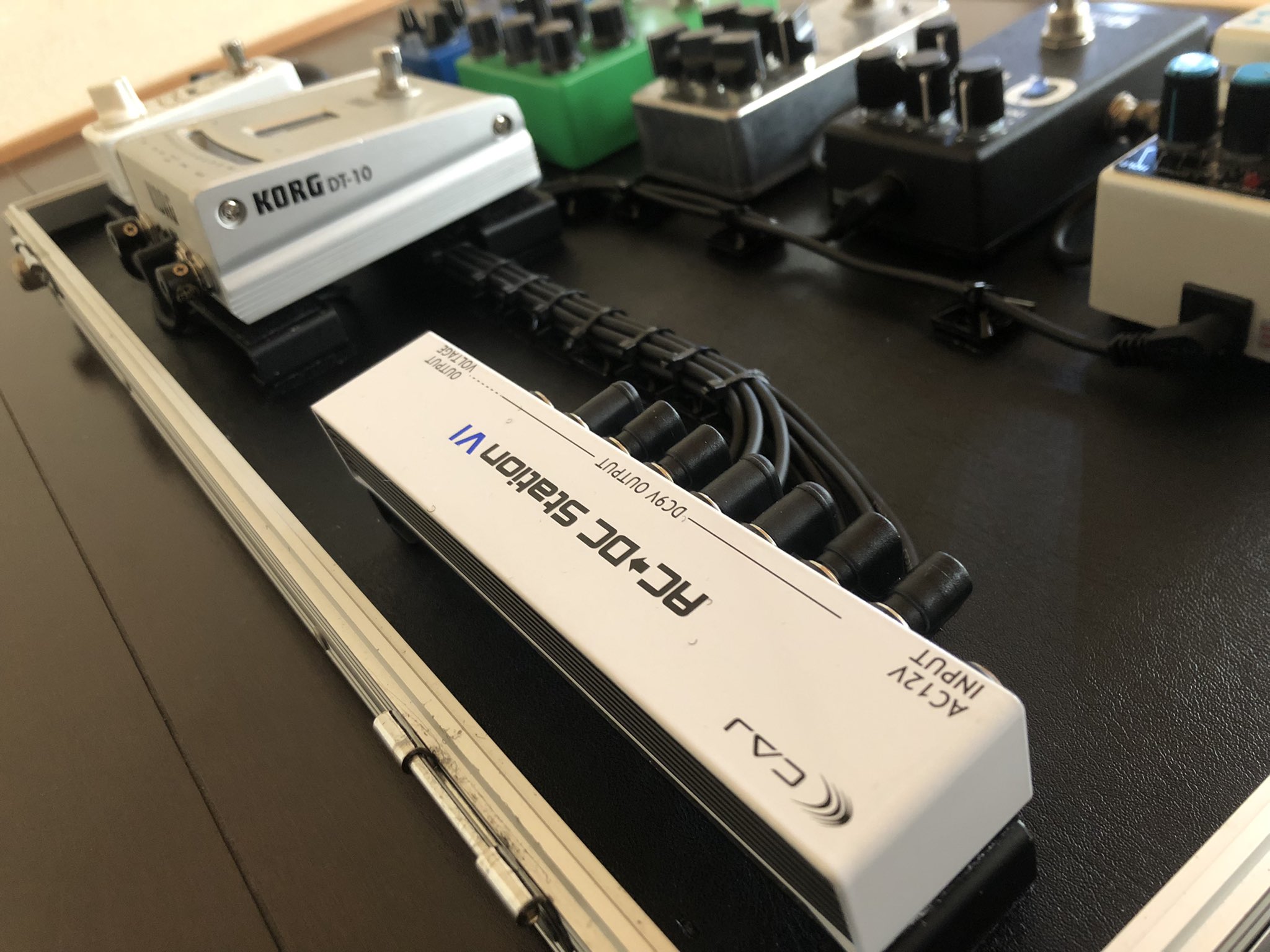 エフェクターセット、ケース配線付き Amazon | 【セット買い】キクタニ エフェクター用パワーサプライ