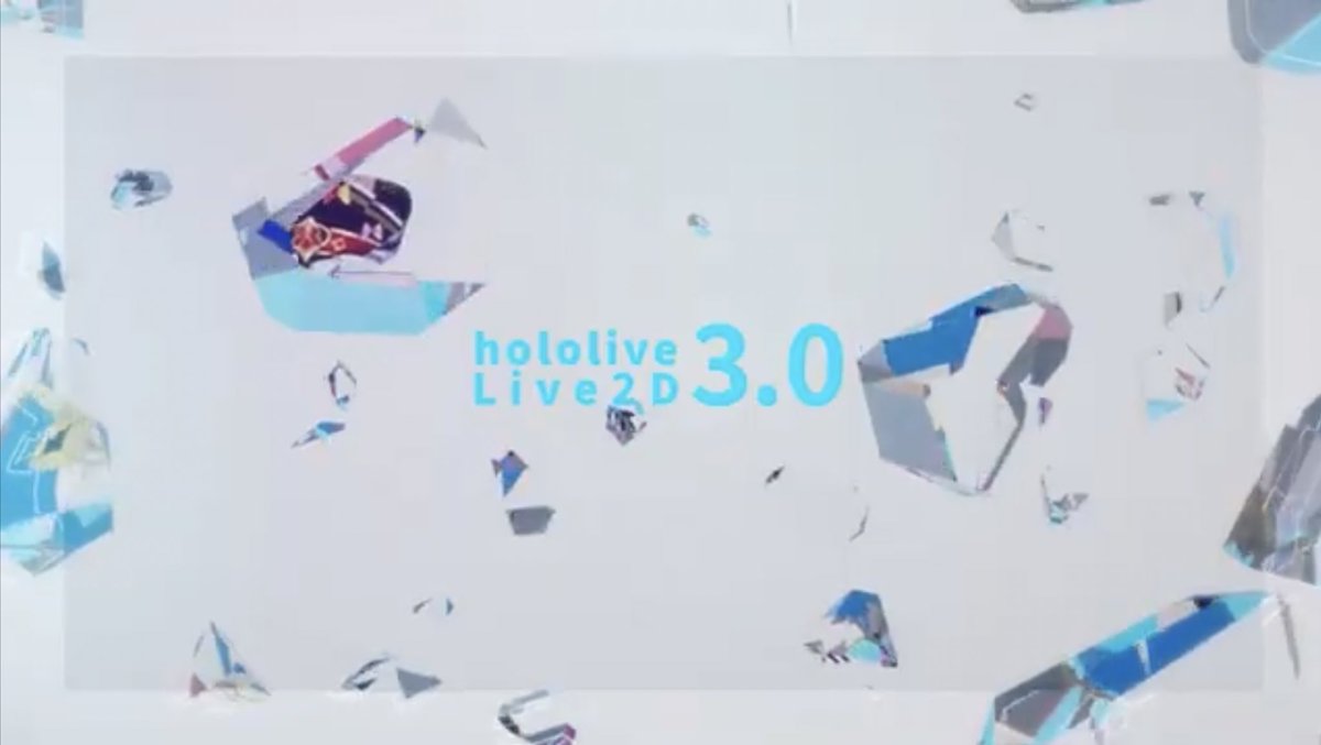 Re: [Vtub] hololive Live2D3.0