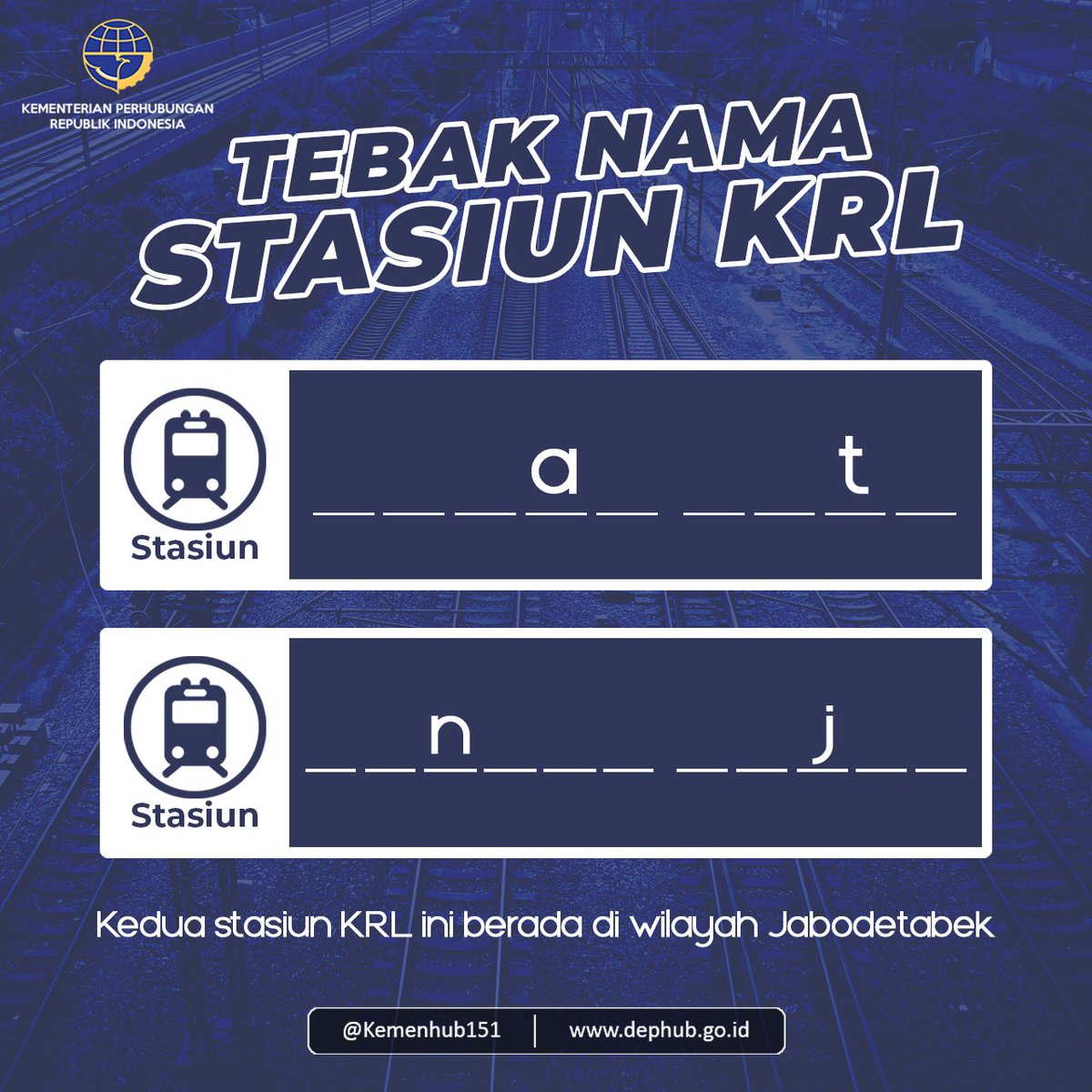 kemenhub151's tweet photo. Waktunya kuissss!

#KawulaModa pasti sudah menanti-natikan kuis dari #MinHub kan? Ayo sini merapat yang sudah tidak sabar menangin hadiah total 500 ribu rupiah untuk 5 orang pemenang. https://t.co/NMBzgrfGNP