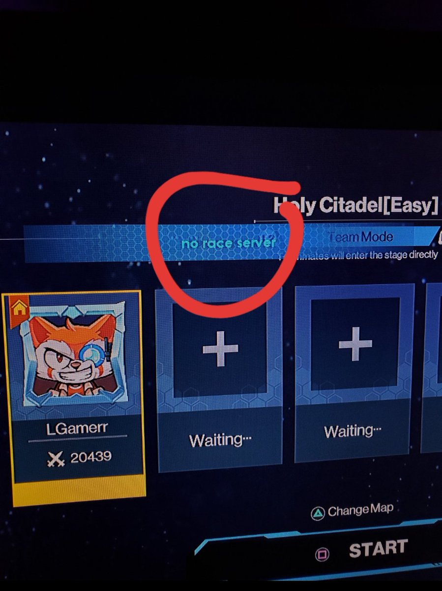 RayneDA557's tweet photo. @GenesisMoba I'm getting this prompt on North American servers. Unable to play the game right now. is there a fix on the way by any chance? https://t.co/sv21itIKKz