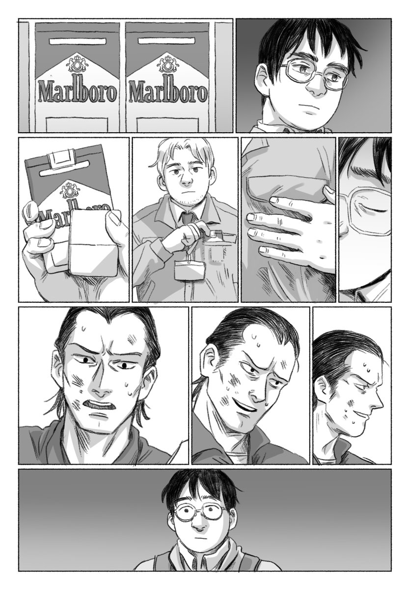 Okuyama is somebody else now. He does some thinking and dreaming. What does it mean? Nothing, nothing. That's all in the past now.

Back at it with post-canon Okuyama and Tanaka comics
1/2

[ Ajin ] [ Okutana ] 