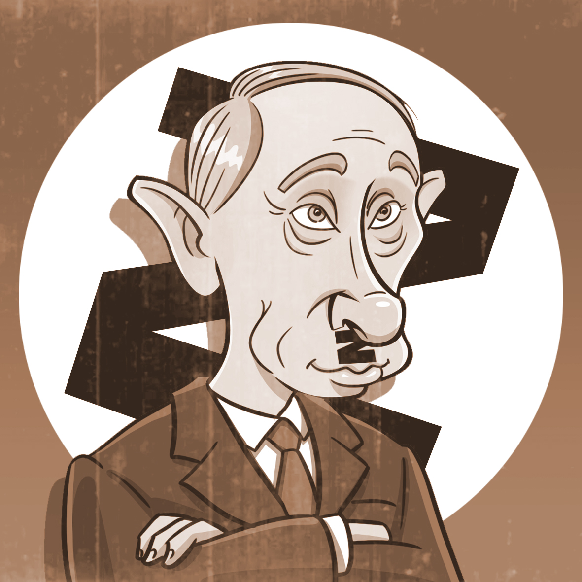 A new character in Papa Putin's collection.
opensea.io/collection/pap… 
#NFTcollector #NFT #NFTCommunity #NFTart #nftcollectors #NFTshill #digitalart  #opensea #cartoon #Putin #Plaid_Putin #RussiaUkraineWar  #Ukraine  
sites.google.com/view/papaputin
 instagram.com/papa.putin.nft/
