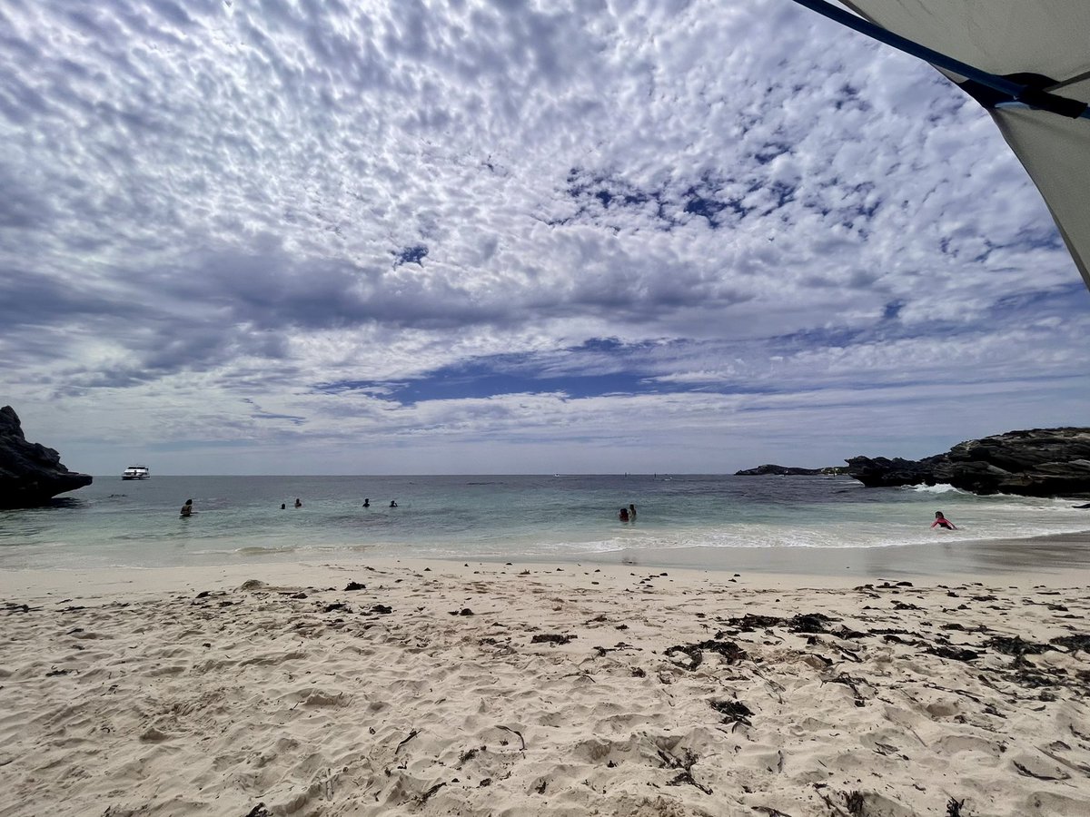 geochops's tweet photo. After a long week, sometimes you just need to take a day trip to Rottnest, ride around a bit, and go hang out on a beach for a while https://t.co/mbZUdp99VP
