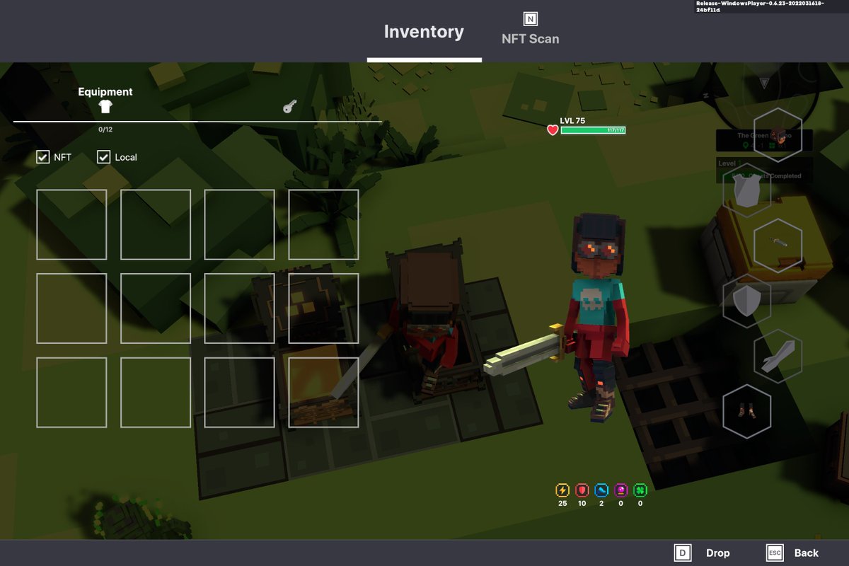viewsideview's tweet photo. @TheSandboxGame I just participated in the daily #SandboxAlphaS2Contest for a chance to earn up to 1,000 $SAND! Starting March 19 - Gather the equipment. Check out my screenshot below!
👇 #SandboxAlphaS2 https://t.co/hVNf6OA8EG