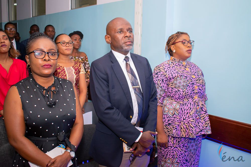 EnaRDC_Officiel's tweet photo. À l'occasion de la célébration de la Journée Internationale des Droits de la Femme, les Élèves de la 7è Promotion de l'@EnaRDC_Officiel ont organisé, le samedi 19 mars 2022, une Conférence sur "La Participation effective de la Femme dans la gestion des Affaires Publiques. https://t.co/8LNduT5zF7