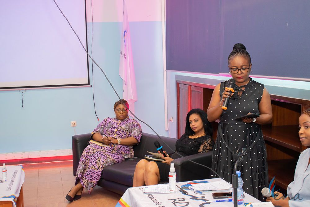 EnaRDC_Officiel's tweet photo. À l'occasion de la célébration de la Journée Internationale des Droits de la Femme, les Élèves de la 7è Promotion de l'@EnaRDC_Officiel ont organisé, le samedi 19 mars 2022, une Conférence sur "La Participation effective de la Femme dans la gestion des Affaires Publiques. https://t.co/8LNduT5zF7