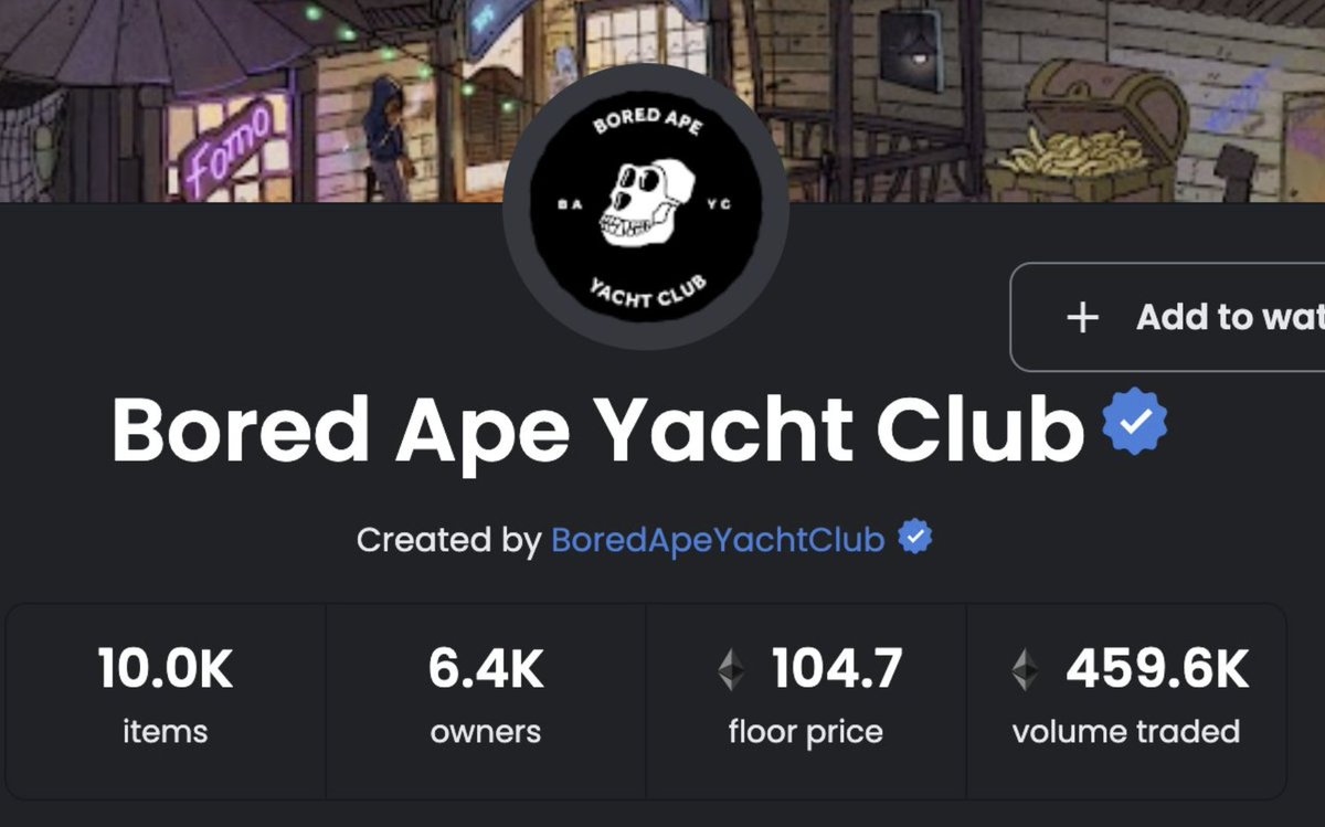 Yuga is insane, BAYC floor is already back up to where it was prior to the token airdrop. 150k free with no strings attached.