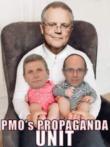 Scomo_Cow's tweet photo. @JonesHowdareyou They are being held and comforted by #SlothMo https://t.co/O1w39oDtGW
