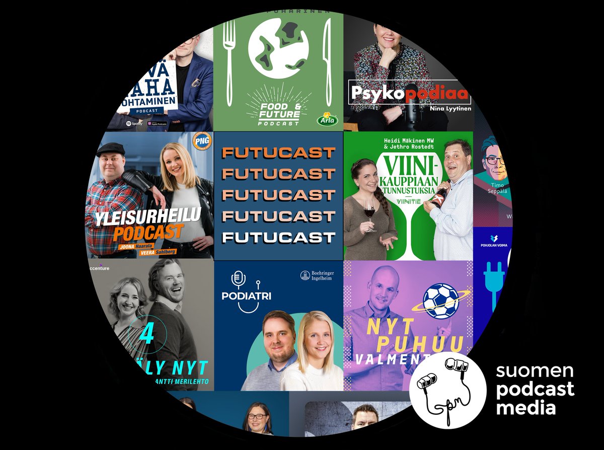 podcastfi1's tweet photo. Aikaa äänestää Audioland Awardseissa on enää tämä päivä!

Gaalassa palkitaan muun muassa Vuoden Podcast. 10 Suomen Podcastmedian tuotantoa on ehdolla Yritys &amp; Organisaatiot -kategoriassa! 🔥 

Kiirehdi Audiolandin kotisivuille ja äänestä: https://t.co/oHdiHbYdFv

#audioland https://t.co/FwexJtEG3V