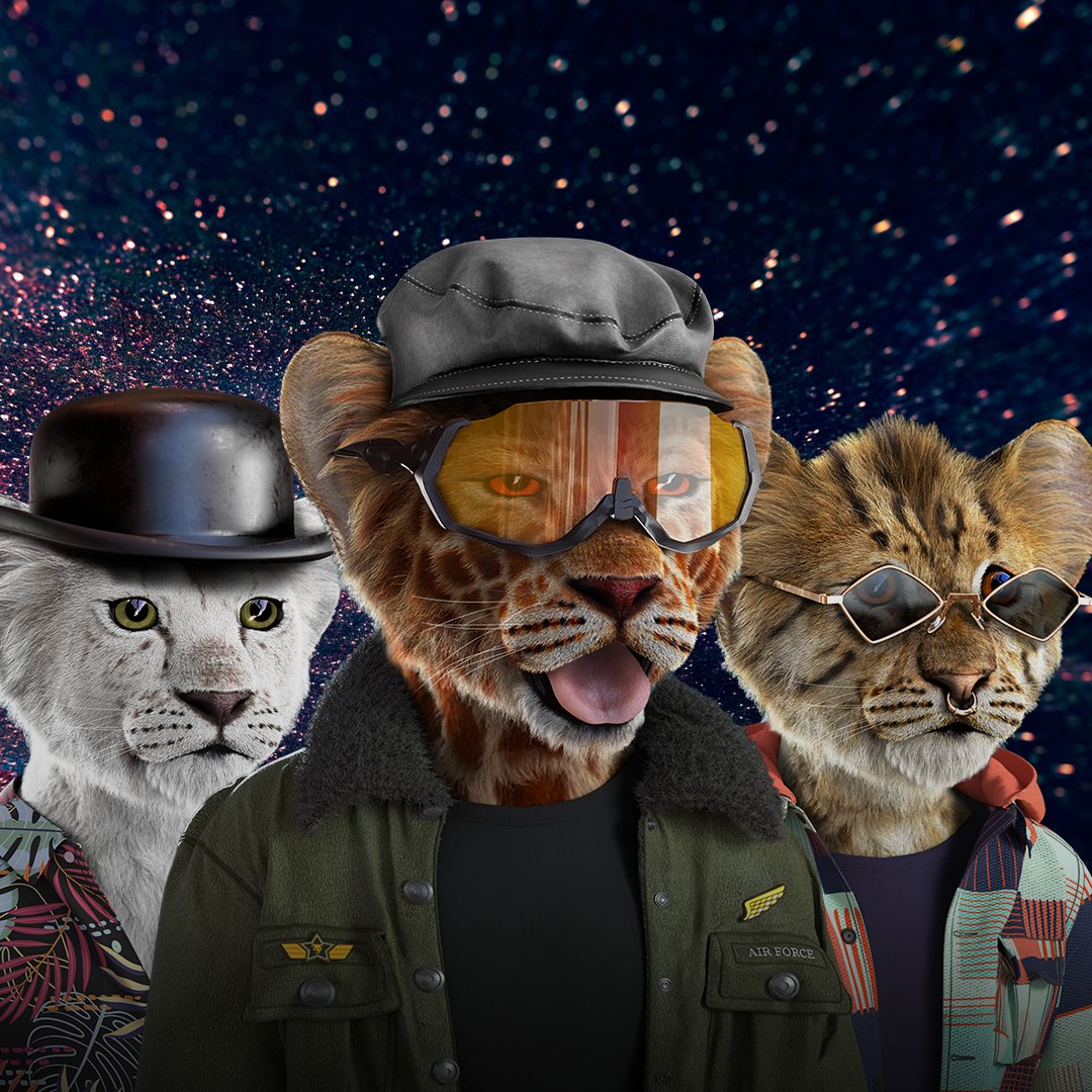 TheRoyalCubs's tweet photo. Cubs! 

We are a real pride📣

We have officially reached 1000 unique holders holding three or more cubs.

That's proof of our 🌍💪!

Lest we forget...3x🦁=1x🦍

#SpreadTheRoar https://t.co/BVJ6t6nC4L