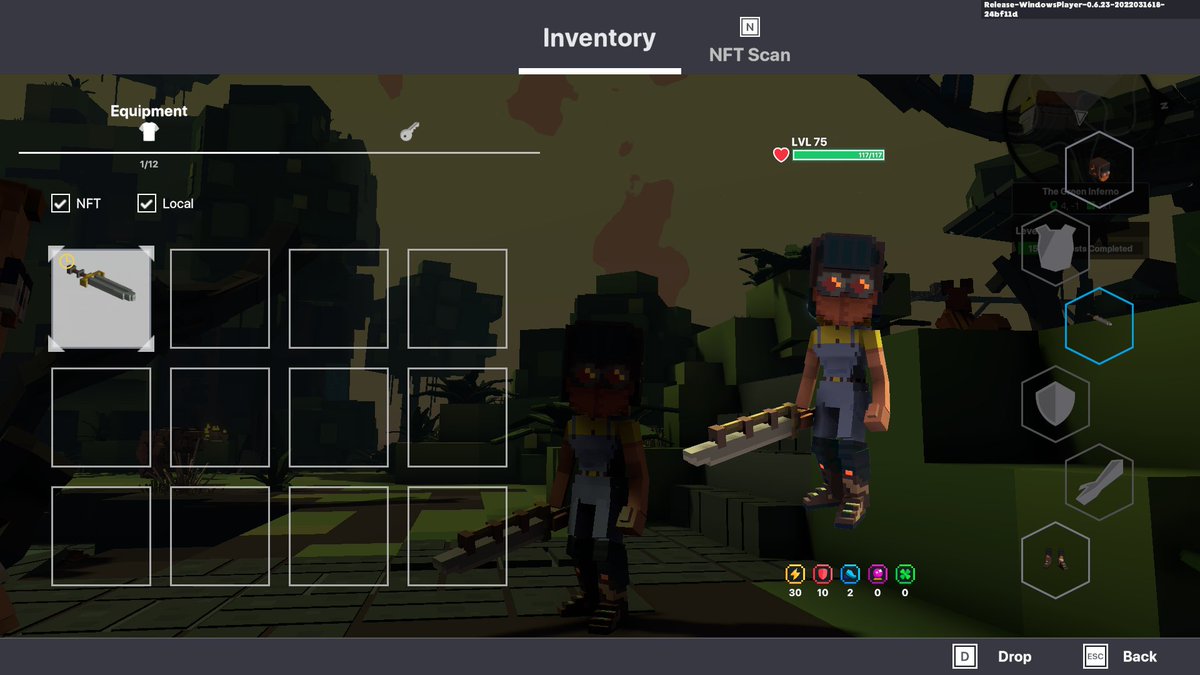 jedcryp's tweet photo. @TheSandboxGame Complete!

I just participated in the daily #SandboxAlphaS2Contest for a chance to earn up to 1,000 $SAND! Starting March 19 - Gather the equipment. Check out my screenshot below!
👇 #SandboxAlphaS2 https://t.co/EM3ePNf9bK