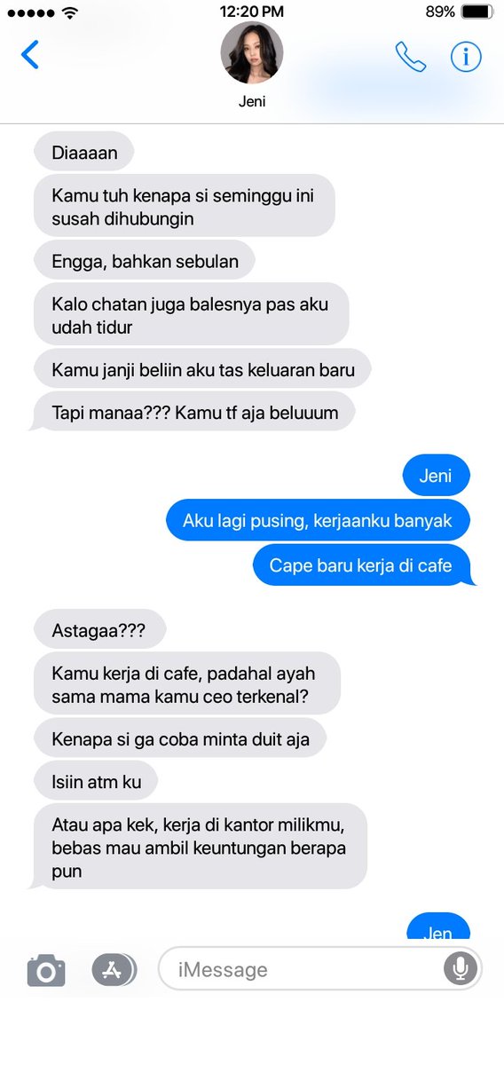arunikaliebe's tweet photo. 1) Putus 

[ Seminggu yang lalu ] https://t.co/zQ9LdRXjES