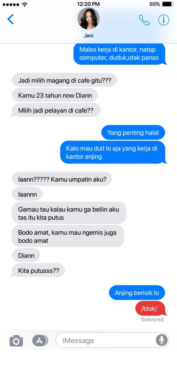 arunikaliebe's tweet photo. 1) Putus 

[ Seminggu yang lalu ] https://t.co/zQ9LdRXjES