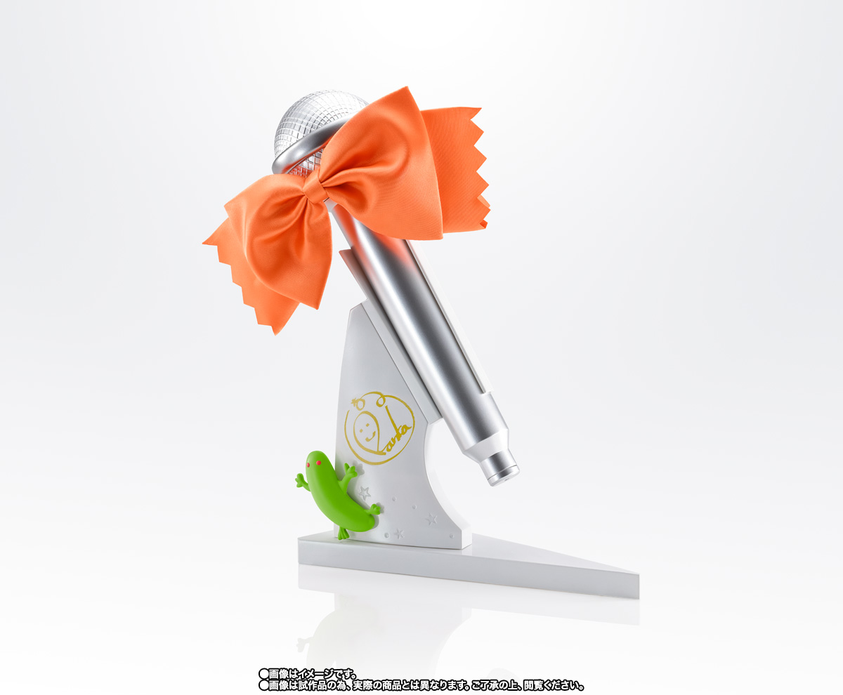 マクロスF 』より #シェリル #ランカ のマイクがセットになり #江端