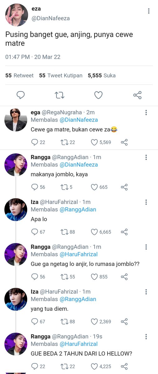 arunikaliebe's tweet photo. 1) Putus 

[ Seminggu yang lalu ] https://t.co/zQ9LdRXjES