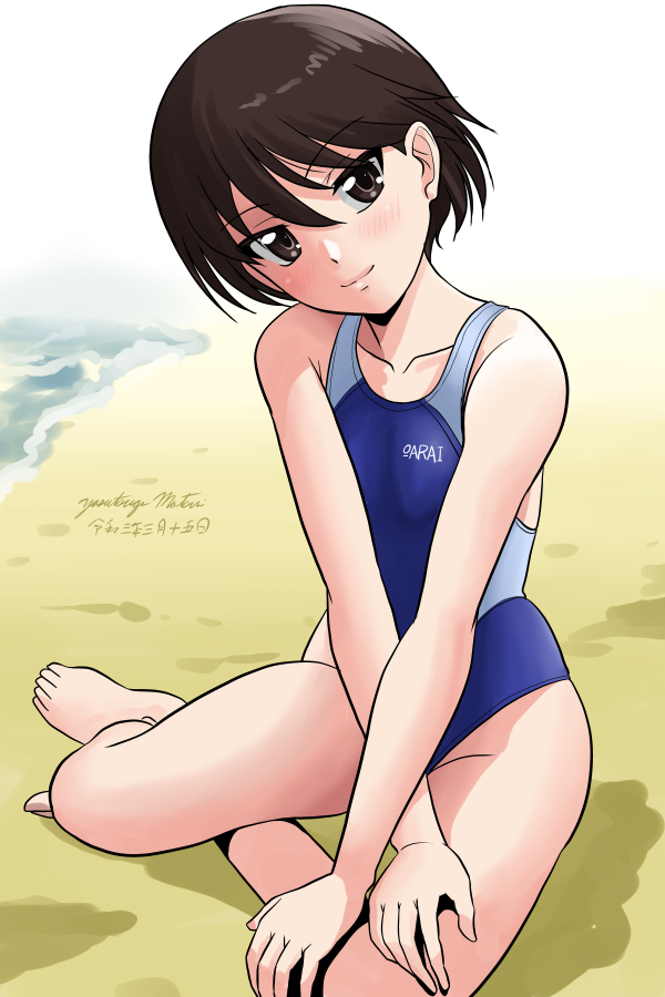 #みなさん去年の今頃はどんな絵描いてましたか 
ビキニ描いてました、相変わらず。 