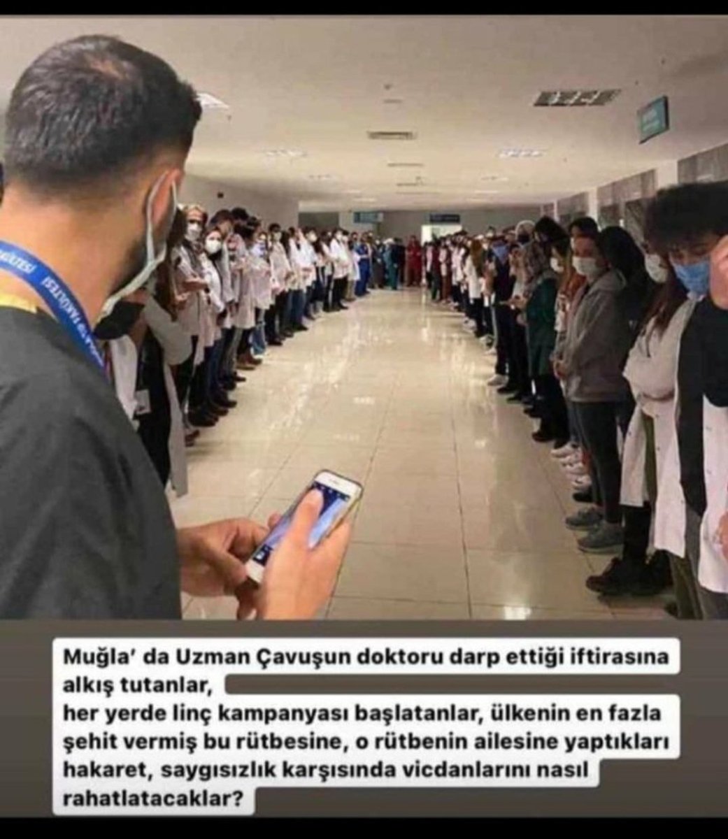 Bir iki zındık haddini bilmez diye ben bir mesleği ayıplamam ama o mesleği kirletenler işten atılıp cezasını çekmeleri şart!!! Diplomalarımız daha iyi bir iş daha iyi bir hayat için alıyoruz , üstün insan olduğumuz için değil!!!!
#AliUzmanYalnızDeğil
#VatanBizeEmanetCanimizKime