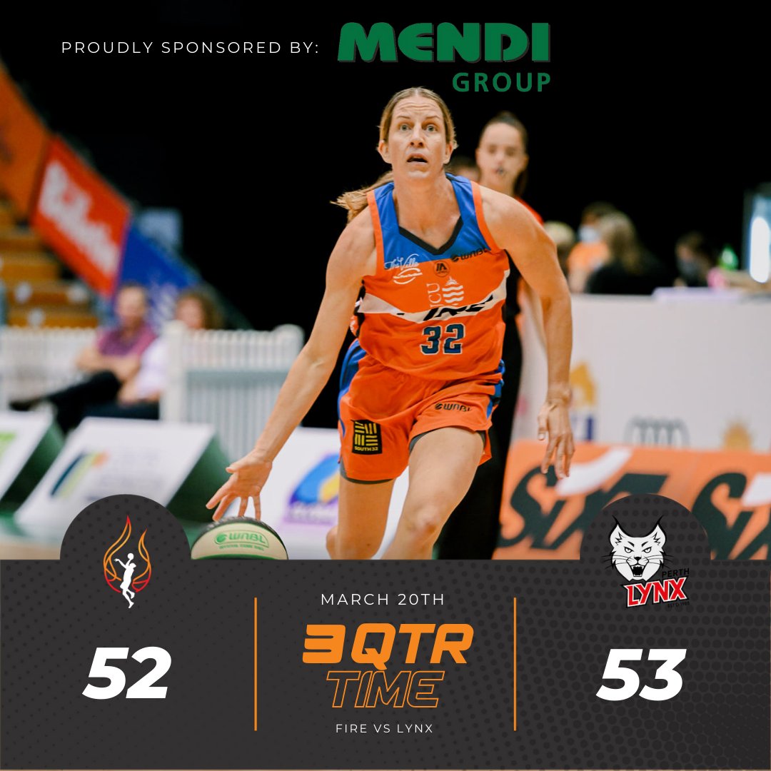 TownsvilleFire's tweet photo. WE'RE RIGHT ON THEIR TAILS๐ฅ
LET'S TAKE THE W๐ฅ๐ฅ
#fireuptownsville #timetoignite #homegame #townsvillefire #shegotgame https://t.co/5qbdx1OQa1