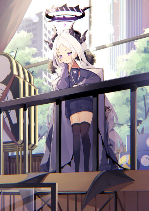 見てるよ
#ブルアカ #空崎ヒナ 
