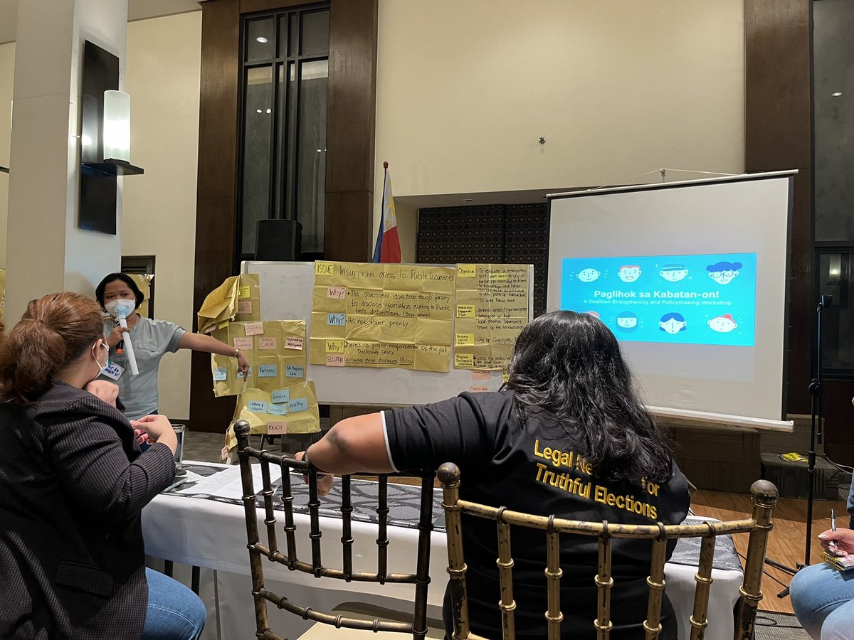 tncollaboratory's tweet photo. HAPPENING NOW: Coalitions present their short term plans and issues to lobby for in their local governments in the next few months. #TayoNa https://t.co/w501709cIH