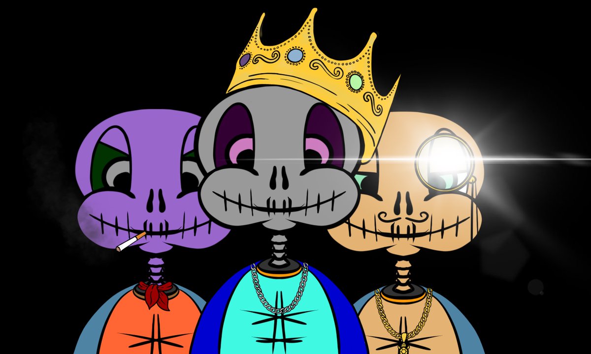 DeadTurtleOG's tweet image. ☠️🐢Dead Turtle Society🐢☠️

🏆5x OG Whitelist spot to giveaway

RULES:
🔹Like &amp;amp; RT this post
🔹Follow @DeadTurtleOG 
🔹Tag your gang ⤵️

⏲️48H
#NFTGiveaway #NFTs #nftcollector #NFTCommunity #nftart #NFT #NFTartist #NFTdrop