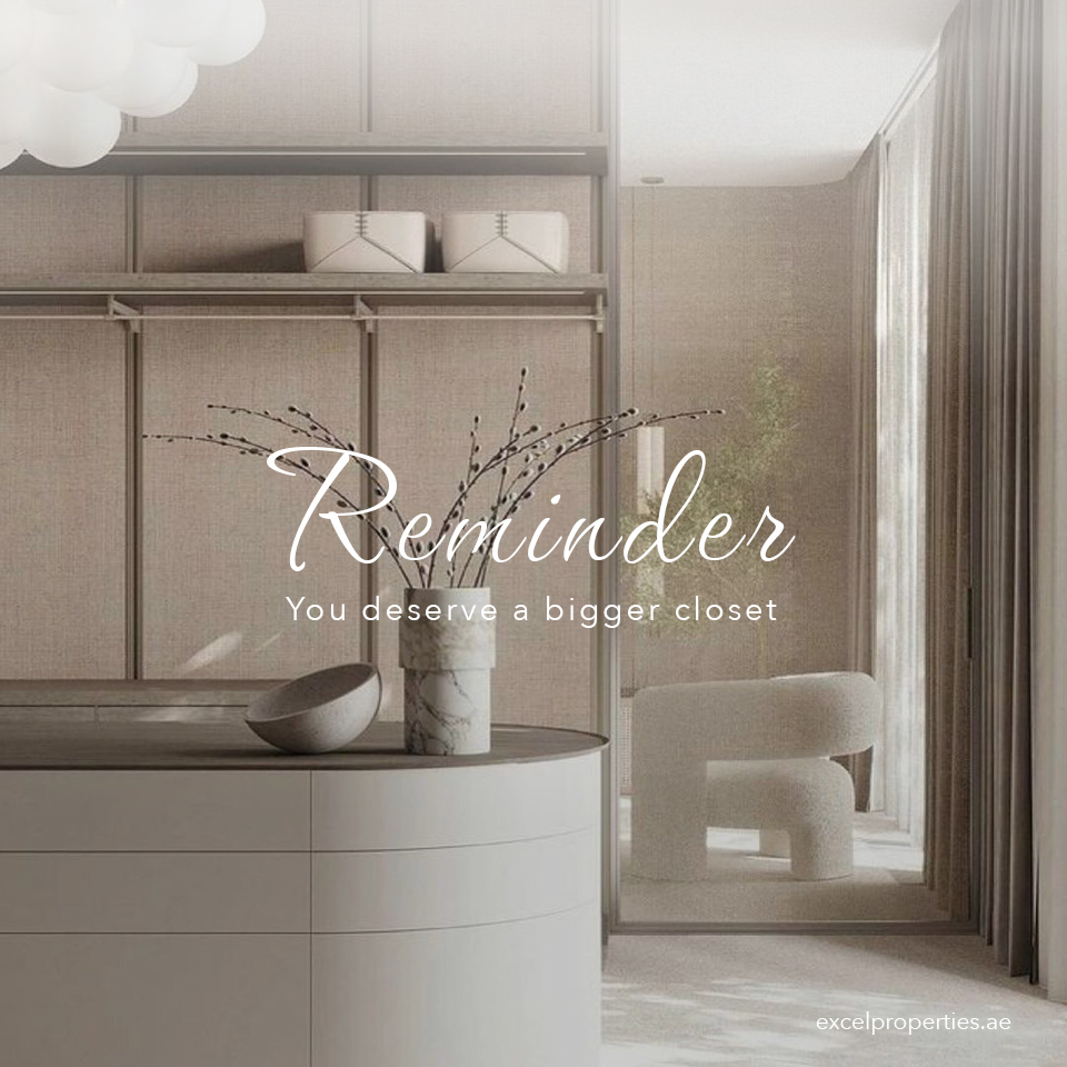 PropertiesExcel's tweet photo. It’s so easy to get discouraged by the tiny space in your closet hence why we’re here today for a friendly reminder, from our hearts to yours: “Never settle for anything less than you deserve. Even if it means having more room for your heels and handbags” 🛍️ https://t.co/2IBNITbVQo