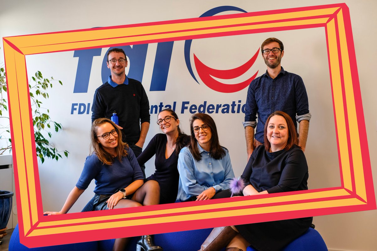 fdiworlddental's tweet photo. It’s #WorldOralHealthDay, which is an important time to remind everyone to Be Proud of Your Mouth. #OralHealth impacts happiness and well-being, so take action to protect it. 

Join the FDI team to celebrate this #WOHD22! 

Get involved 👉https://t.co/hx0x8WOOa9 

#MouthProud https://t.co/t3MJW4bGFp