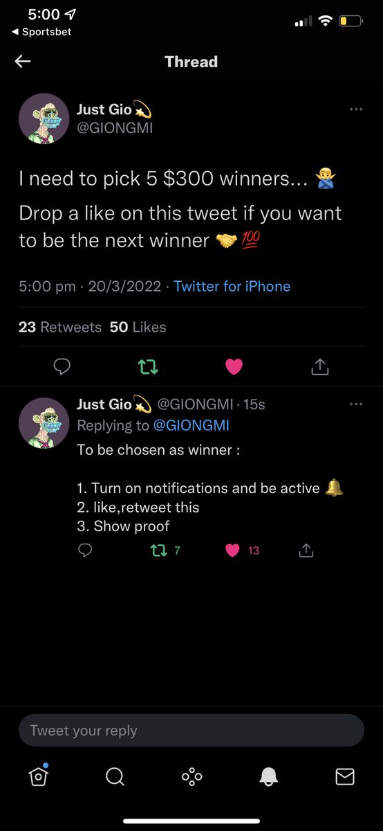 BigDaddyNFT's tweet photo. @GIONGMI https://t.co/SPi9WWpAQQ