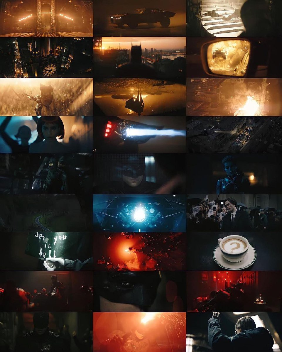 MarvelFandome's tweet photo. The Batman Cinematography at peak level 💥💥💥💥.
Every frames 🥵💥❤️🤯🤯🤯🤯🤯. https://t.co/kMpXSf3oU7