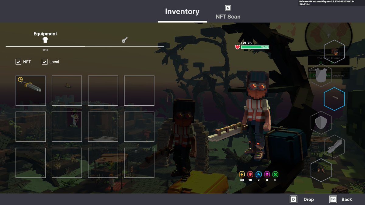 C8Pao's tweet photo. @TheSandboxGame I have all of them

I just participated in the daily #SandboxAlphaS2Contest for a chance to earn up to 1,000 $SAND! Starting March 19 - Gather the equipment. Check out my screenshot below!
👇 #SandboxAlphaS2 https://t.co/f1UKn5T4VJ