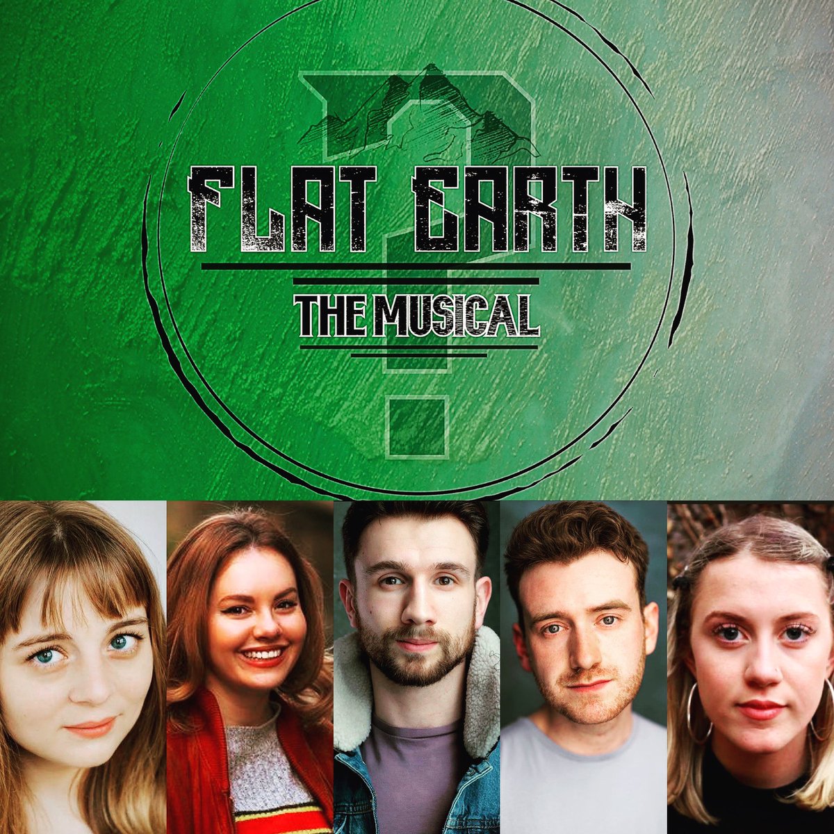 FE_TheMusical's tweet photo. By time that we are through…you’ll be one of us’
Meet our Flat Earthers for our first workshop! https://t.co/sgvwamVnN4