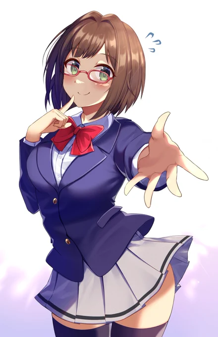 公私は分けるけどお願いすればこっそりアイドルの顔も見せてくれる前川さん
#前川みく 