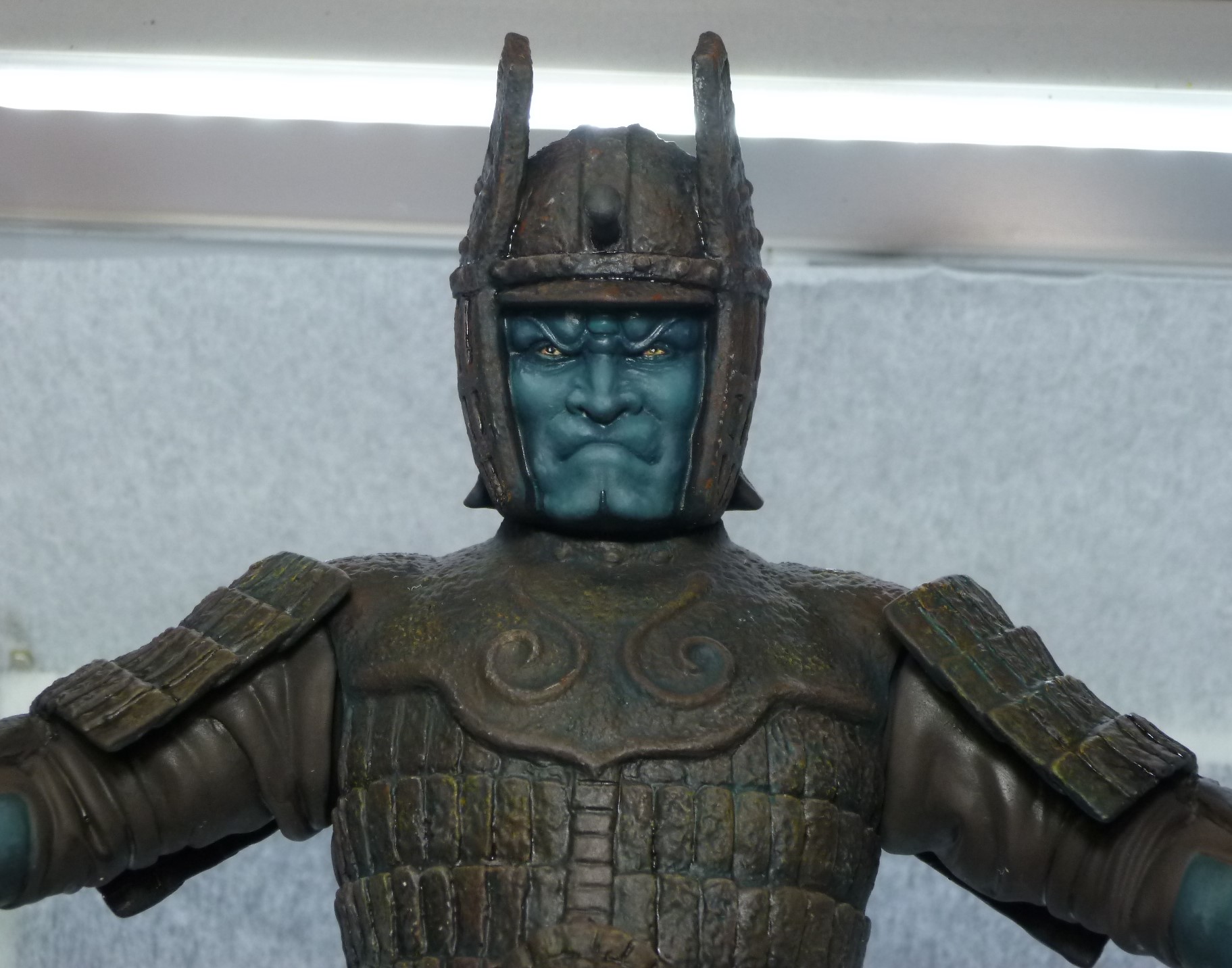 パラダイス、大魔神ガレージキット完成品