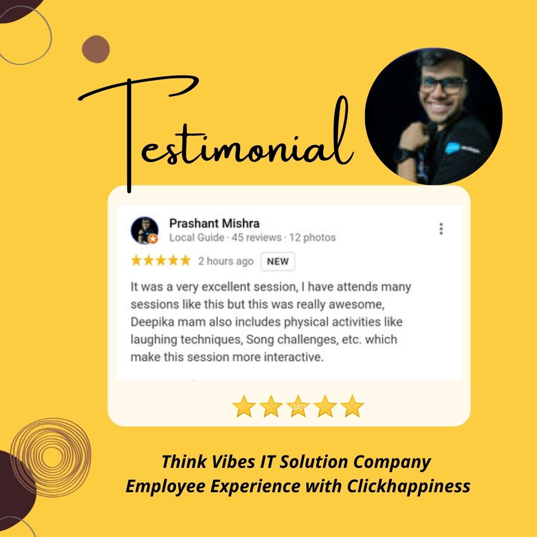 Deepikalalwani9's tweet photo. Employee Experience with Clickhappiness💞
.
.
#employeeexperience #happinesscoaching #clickhappiness #happyhabits #happinesstips https://t.co/TaJPWKWfwf