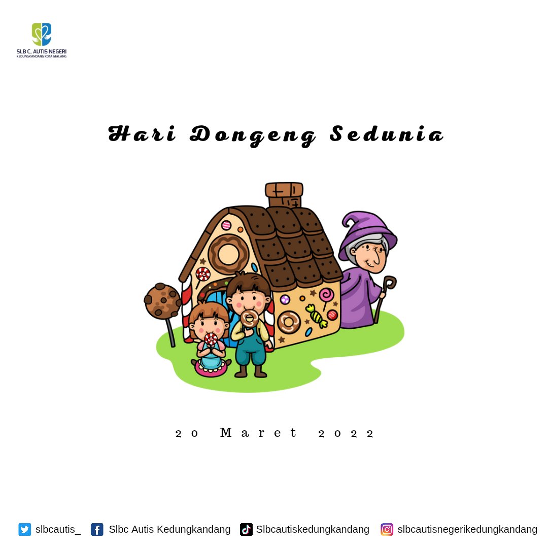 Slbcautis_'s tweet photo. [HARI DONGENG SEDUNIA]

Pada tanggal 20 Maret 2022 Hari Dongeng Sedunia jatuh. Peringatan hari ini dibuat sebagai pengingat pentingnya mendongeng dan bercerita bagi perkembangan otak dan emosi anak sejak dini lohh😁
______________________
#slbcautisnegerikdkd
#haridongengsedunia https://t.co/0GL0mkuTjX