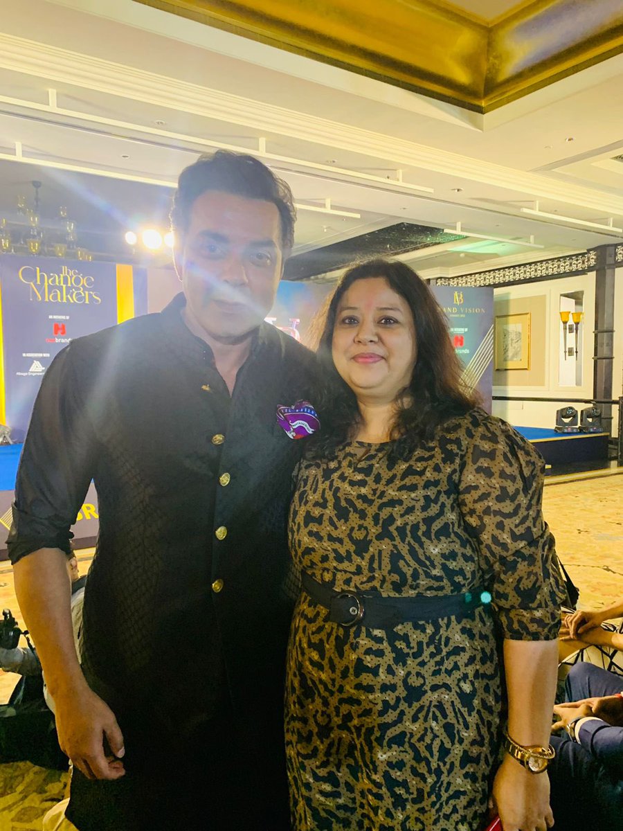 jutikamahanta's tweet photo. I have never heard him before
When I did he straight hit the heart
The life of a super star’s son and brother
His first love is cinema but enjoying his glory on #OTT
Cheers to #BobyDeol
#achiversaward
#BrandAward
#thechangemakers
#ashram
#BobyDeol
#SunnyDeol
#Dharmendr https://t.co/uAHyz9KyyA