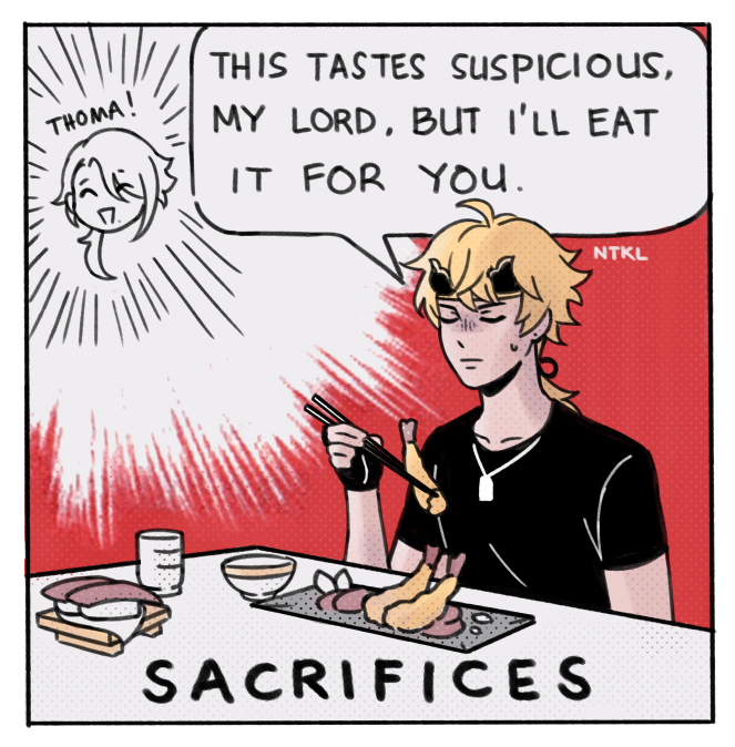 sacrifices #thomato 