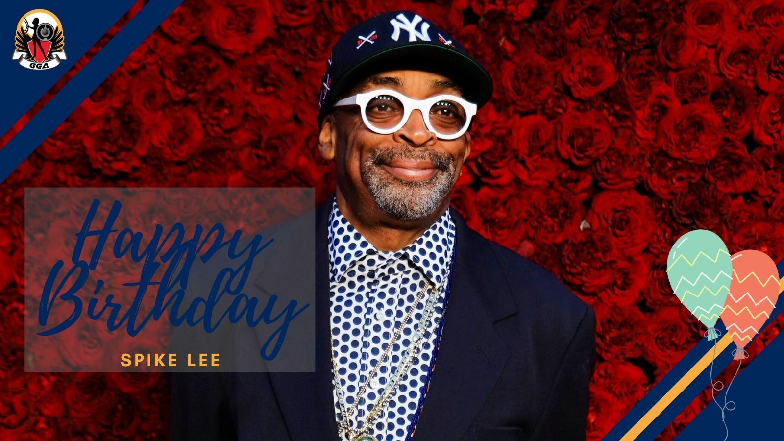 Happy Birthday to the immensely creative director Spike Lee!  