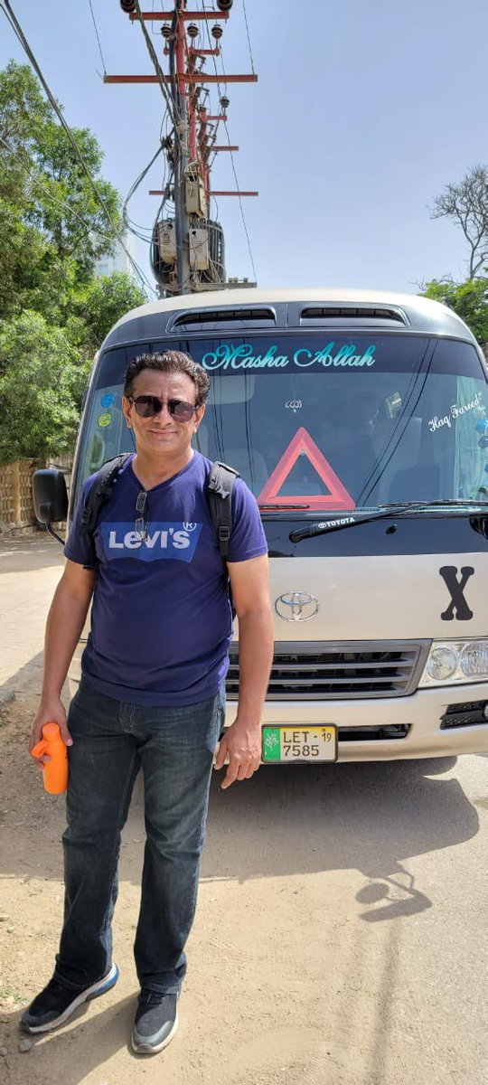 SambaraTravels's tweet photo. Sambara Traveller ready to Explore Karachi City. https://t.co/E65x083guf